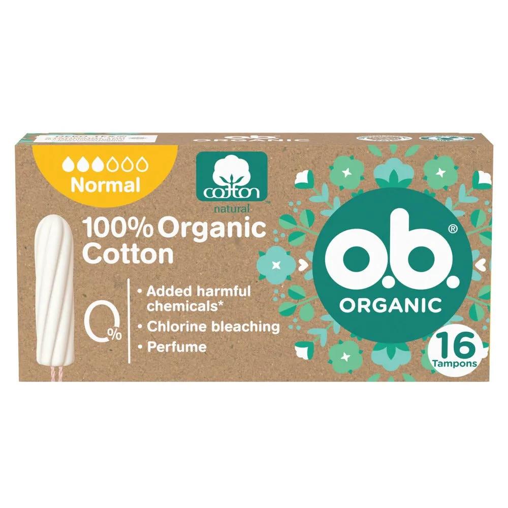 O.B. Pro Comfort Organic Normal 16 Tamponi