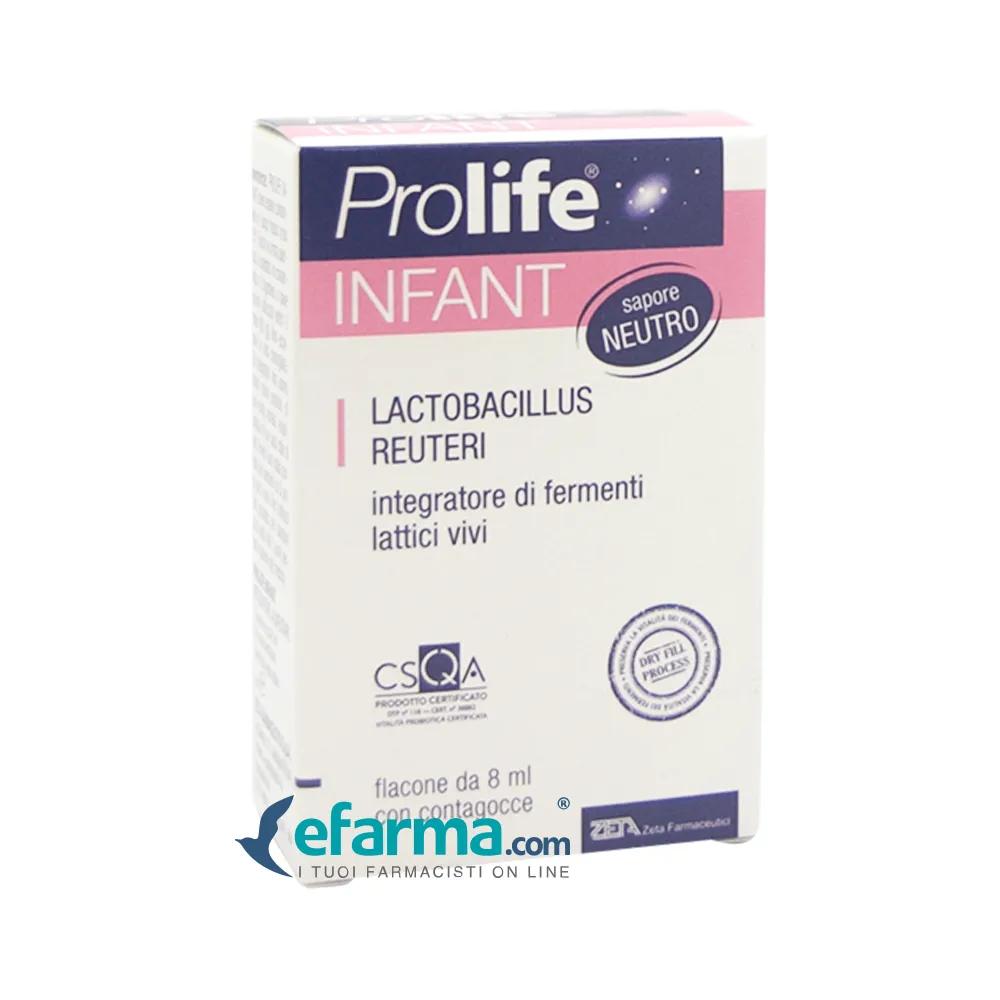 Prolife Infant Integratore Di Fermenti Lattici Bambini e Neonati 8 ml