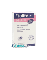 Prolife Infant Integratore Di Fermenti Lattici Bambini e Neonati 8 ml