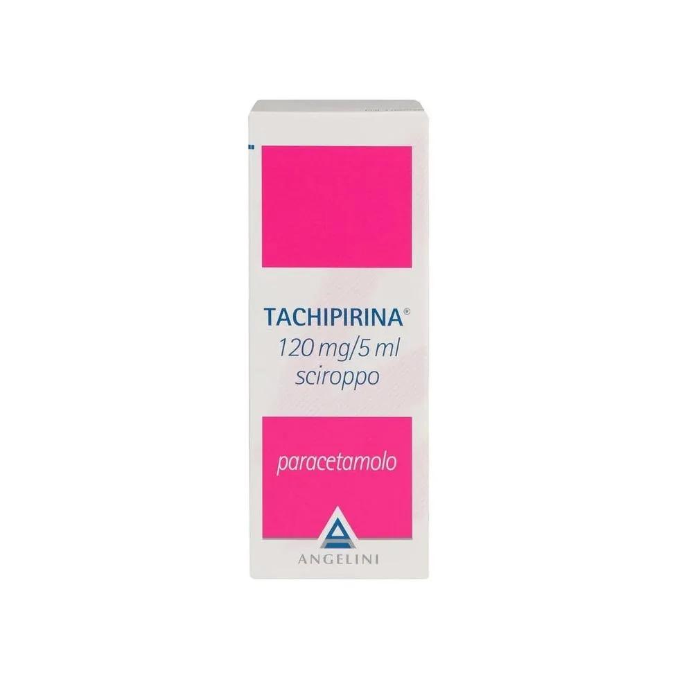 Tachipirina Sciroppo Bambini 120 mg/5 ml Paracetamolo Flacone 120 ml