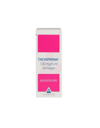 Tachipirina Sciroppo Bambini 120 mg/5 ml Paracetamolo Flacone 120 ml