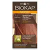 Biokap Nutricolor Teinture pour Cheveux 7.4 Rouge Cuivré 140ml
