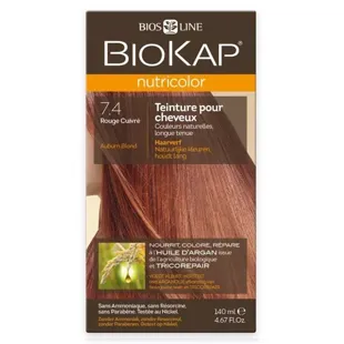 Biokap Nutricolor Tintura per Capelli 7.4 Rosso Rame 140ml 