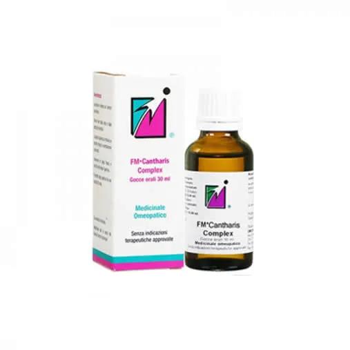 FM Cantharis Comp Gocce Medicinale Omeopatico 30 ml