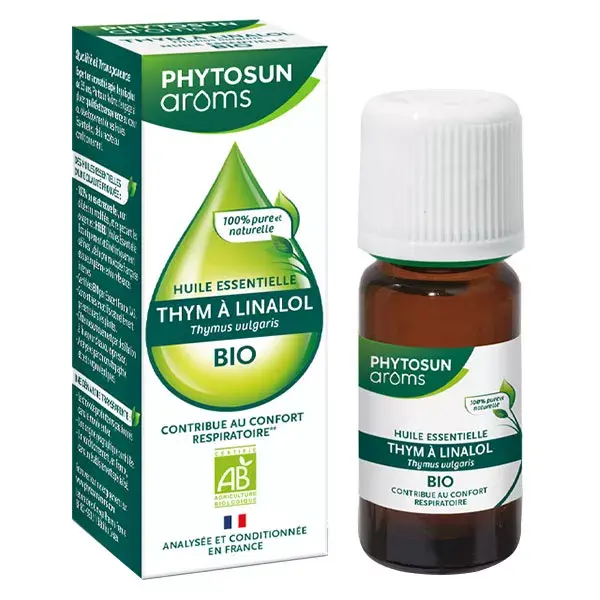 Timo di Phytosun Aroms olio essenziale linalolo 5ml