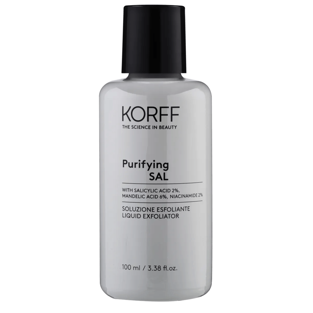 Korff Soluzione Esfoliante Purifying SAL 100 ml