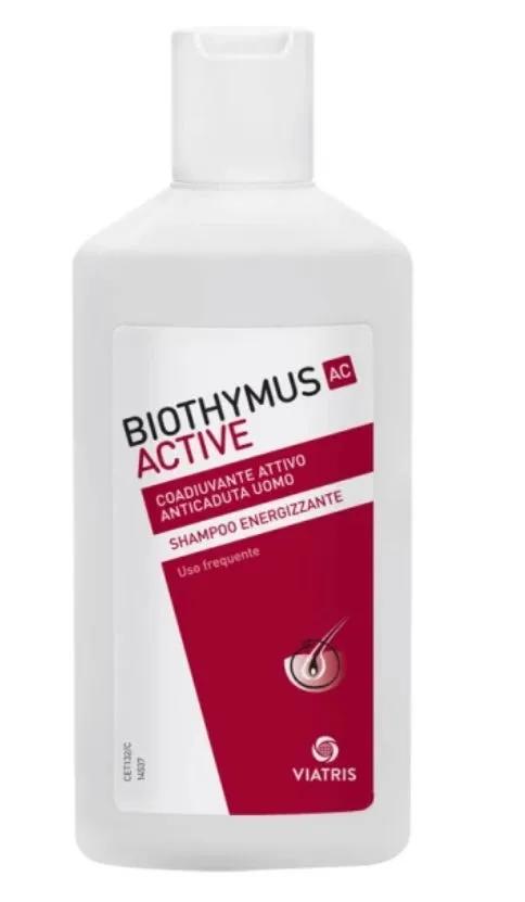 Biothymus AC Active Shampoo Uomo Energizzante Anticaduta 200 ml