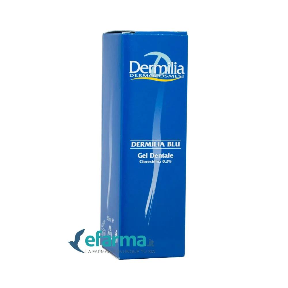 Dermilia Blu Gel Dentale 0,2% Clorexidina 50 ml