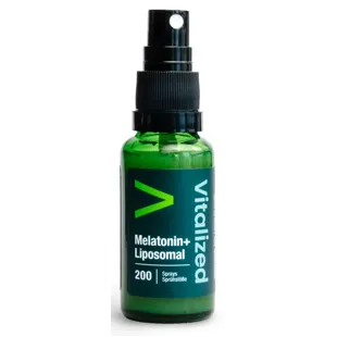Vitalized Melatonin+ Liposomal 25 ml