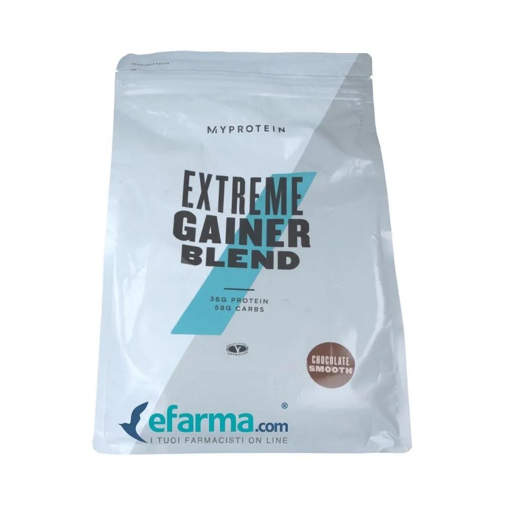 Myprotein Miscela Extreme Gainer Blend Crema di Cioccolato 2,5 Kg