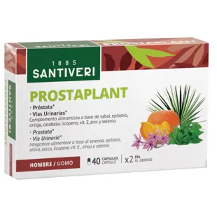 Santiveri Prostaplant 40 Capsules