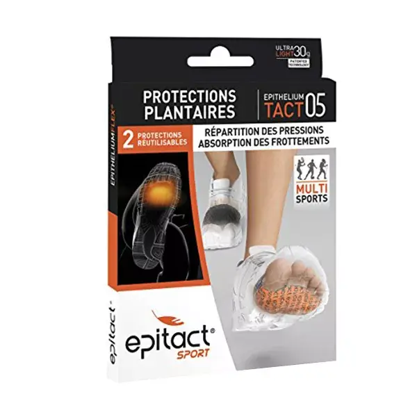 Epitact Sport Protections Plantaires EpitheliumTact Taille S