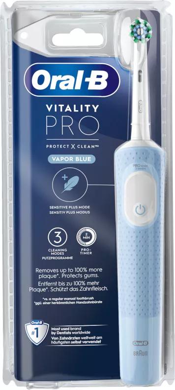 Oral-B Escova de Dentes Elétrica Vitality Pro Vapor Azul