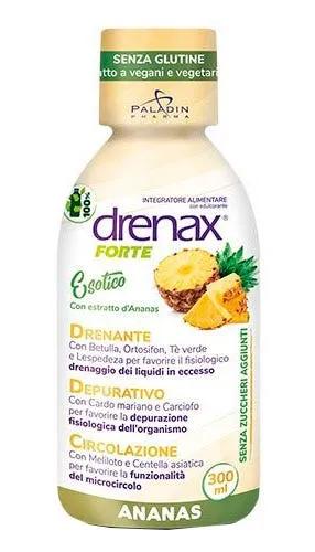 Drenax Forte Ananas Pocket Integratore Drenante 300 ml