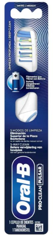 Brosse à dents moyenne Oral-B Pro-Clean Pulsar 35, 1 unité