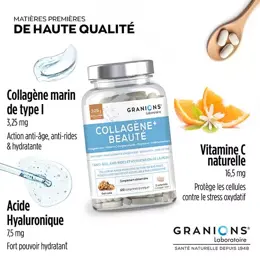 Granions Collagène+ Beauté Cookie 120 comprimés à croquer