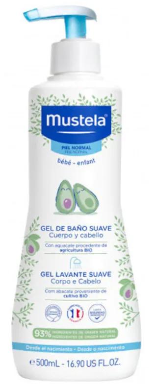 Mustela Dermo cleanser dispenser gel 500ml