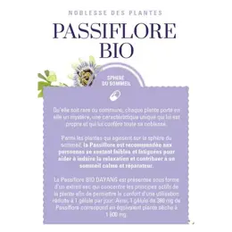 Dayang Passiflore Bio Sphère du Sommeil 15 gélules végétales