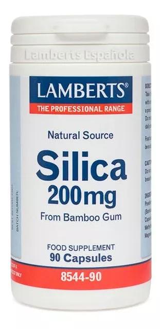 Lamberts Silicio 200mg 90 Comprimidos