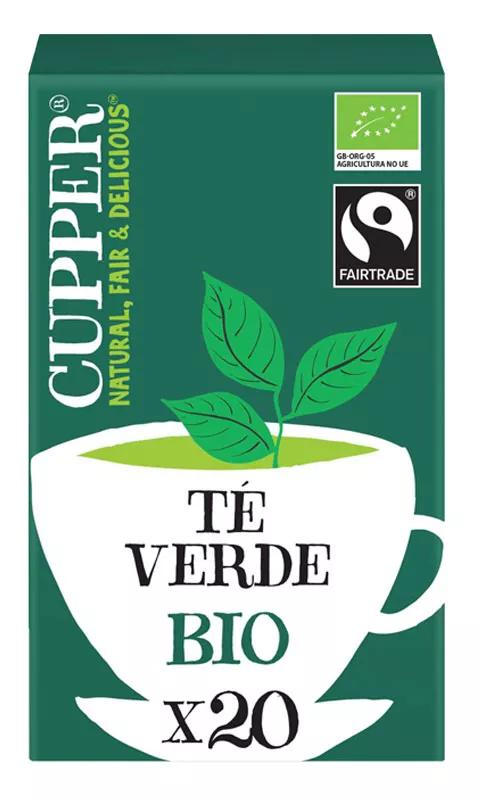 Cupper Chá Verdebio 20 Saquetas