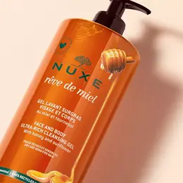 Nuxe Rêve de Miel Gel Lavant Surgras 750ml