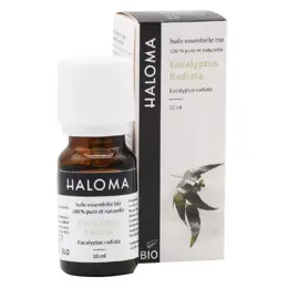 Haloma Huile Essentielle Eucalyptus Radiata Bio 10ml