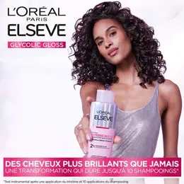 L'Oréal Paris Elseve Glycolic Gloss Shampooing Sans Sulfates 200ml