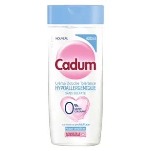 Cadum Shower Cream Tolerance Ipoallergenico Senza Solfati Probiotico 400ml