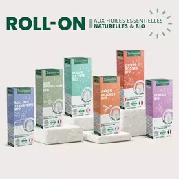 Santarome Bio Roll-On Sos Imperfections Bio Huiles Essentielles 10 ml