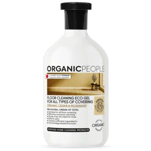 Organic People Ecological Floor Cleaner Cedar and Rosemary Gel 500 ml