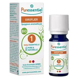 Puressentiel Huile Essentielle Giroflier Bio 5ml