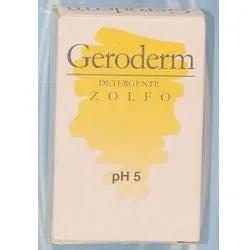 Geroderm Solido Zolfo Detergente Pelli Grasse 100 g