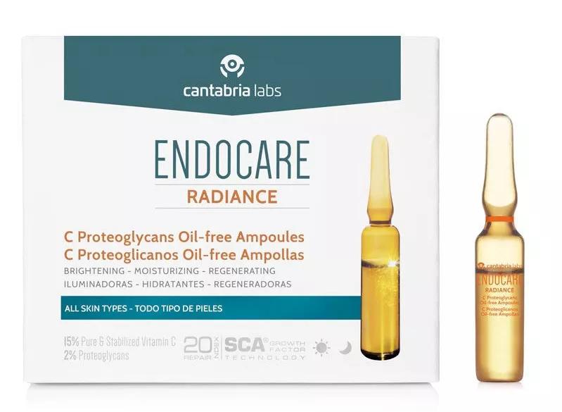 Endocare C Proteoglicanos Oil Free 30 Ampolas 2ml