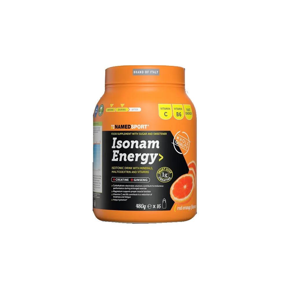 Named Sport Isonam Energy Orange 480g 1g Creatina