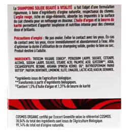 Granions Shampoing Solide Beauté & Vitalité Bio 80g