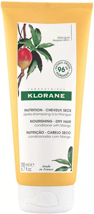 Klorane Baume Après-shampooing au Beurre de Mangue 200 ml