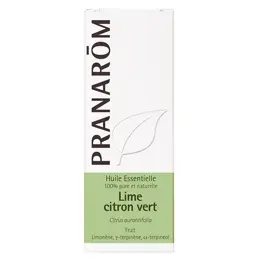 Pranarom Huile Essentielle Lime Citron Vert 10ml