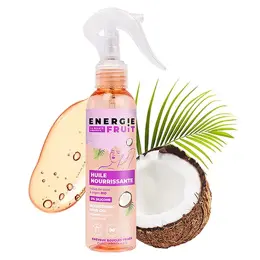 Energie Fruit Huile Capillaire Coco et Huile d'Argan Bio Vegan 150ml