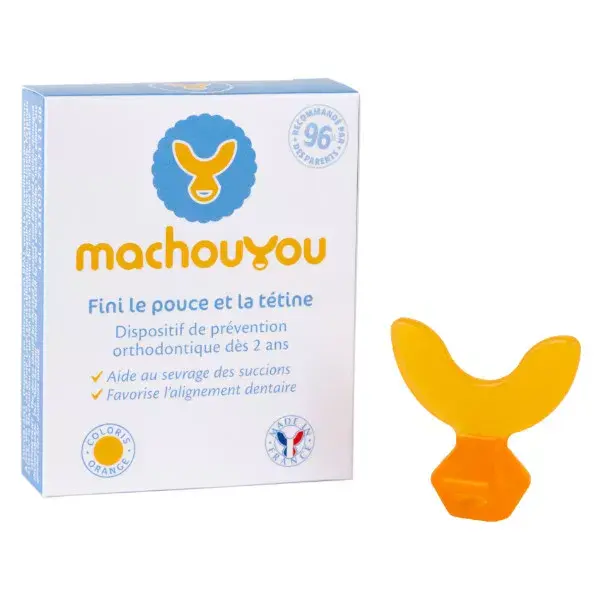 Machouyou® Dispositif Bucco Dentaire 2-6 ans Orange