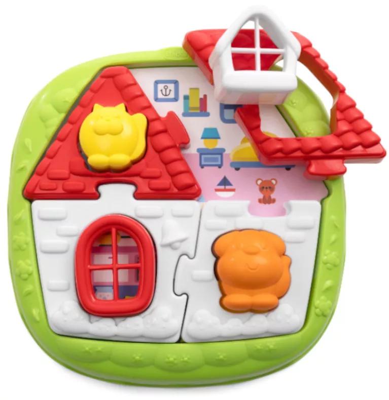 Chicco 2 in 1 House & Farm Puzzle 10-36m