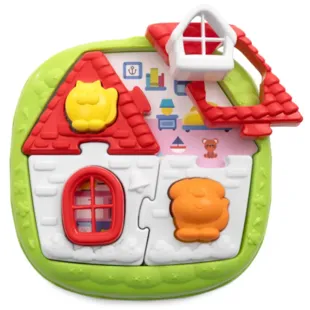 Chicco 2-in-1 Haus- und Bauernhof-Puzzle, 10–36 m