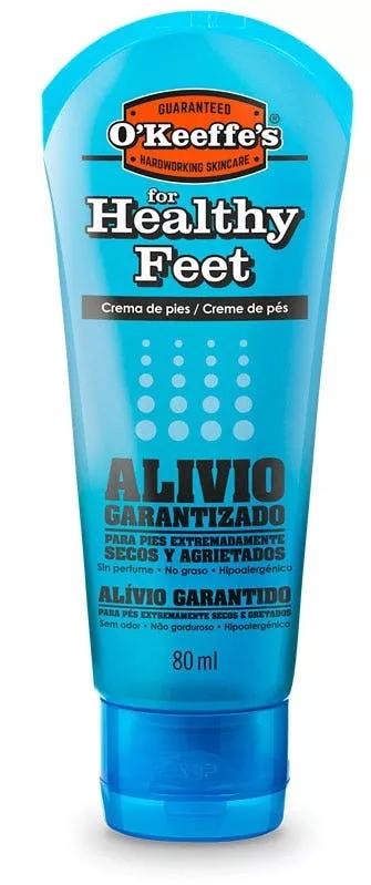 Crema per i piedi piedi sani di O&#39;Keeffe 80 ml