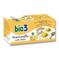 Bio3 Manzanilla con Anis 25 Bolsitas