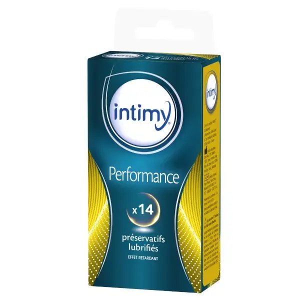 Intimy Preservativos Livrificados Performance 14 unidades