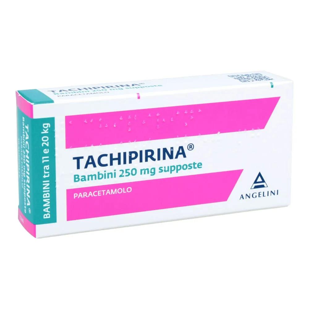 Tachipirina Bambini 250 mg Paracetamolo 10 Supposte