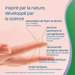 Saugella Triple Protection Soin Lavant Intime Inconforts intimes - Flacon 250ml