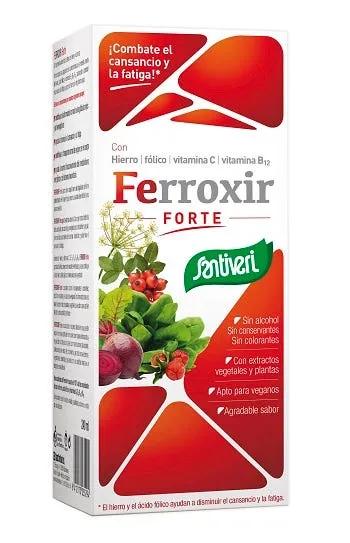 Santiveri Ferroxir Forte Integratore Ferro 240 ml