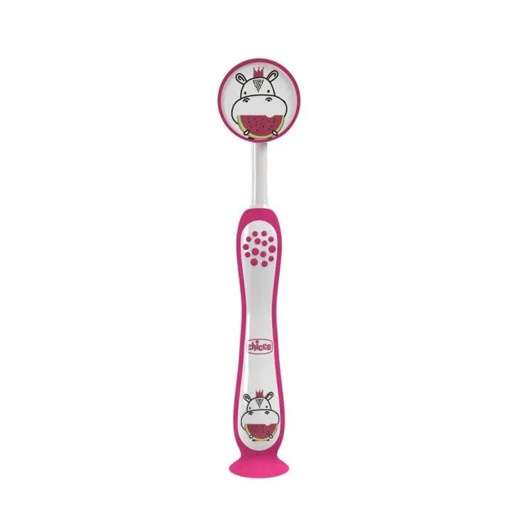 Chicco Spazzolino Rosa 3-6 Anni 1 Pezzo