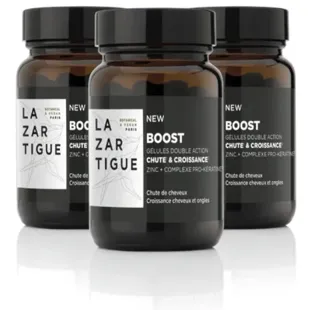 Lazartigue Boost Anti-Hair Loss 2+1 90 Capsules