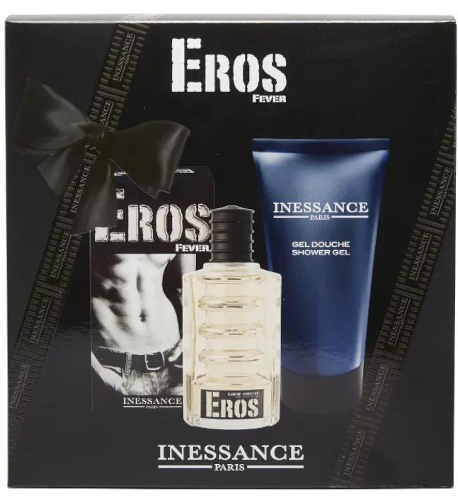 Inessance Conjunto Eros Fever Colónia 100 ml + Gel de Banho 150 ml